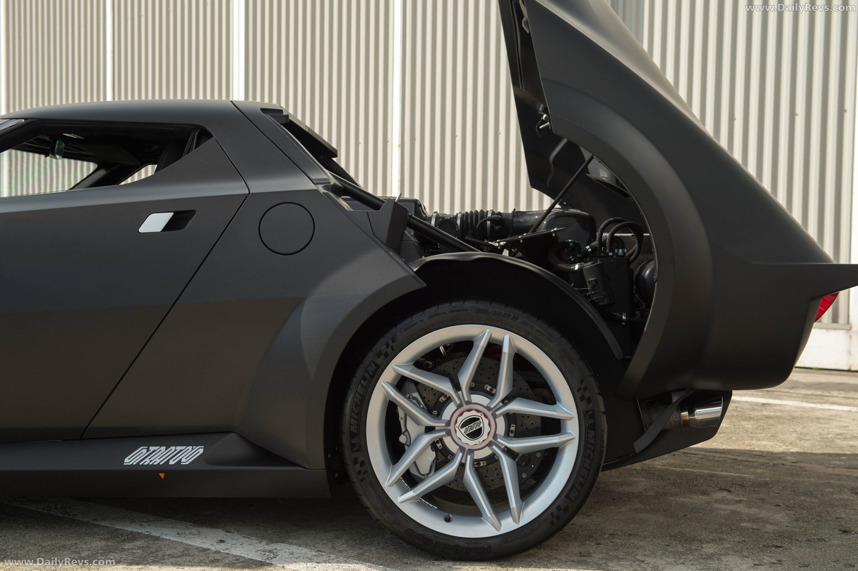 2026 Manifattura Automobili Stratos Exterior